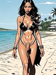 Celines captivating performances in multiple settings