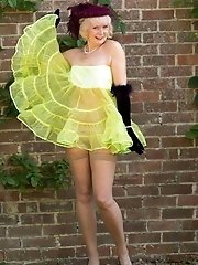 Hot gilf Angie Chase of Portsmouth