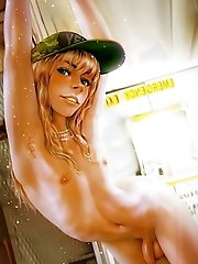 Libidinous babe likes to take the cock in mouth