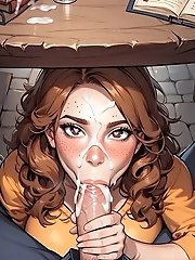 Beautiful TS with a big cock dirty talking and masturbating