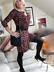 Posh bitch is baring it all on cam