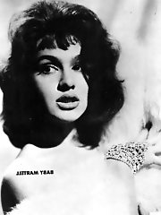 T-girl chick is playing alone